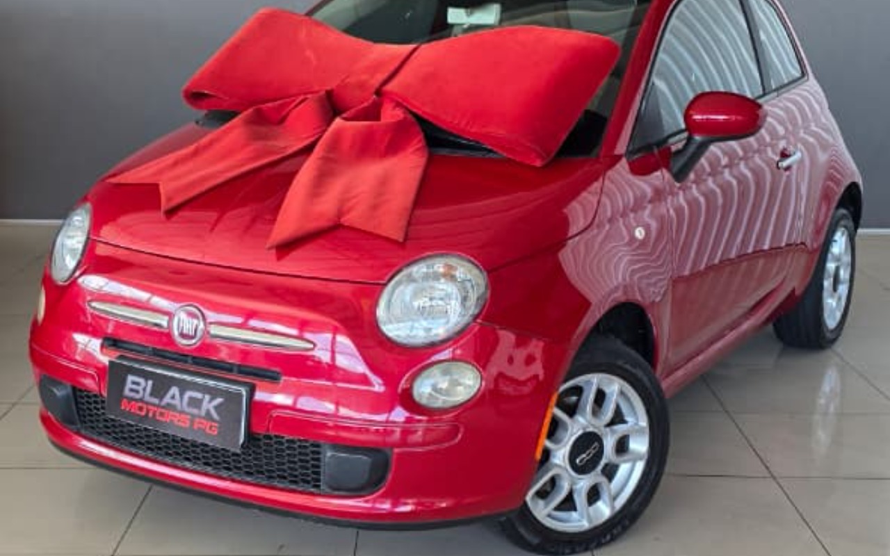 Fiat 500 2013 Vermelho — foto 1 de 3