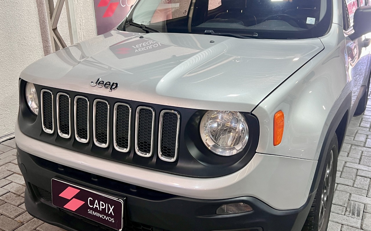Jeep Renegade 2016 Cinza — foto 1 de 3