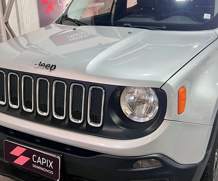 Jeep Renegade 2016 Cinza — foto 1 de 3