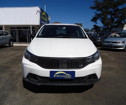 Fiat Argo 1.0 6V Flex 2023 Branco — foto 1 de 3