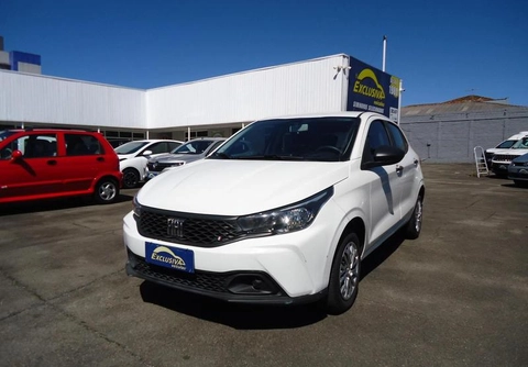 Fiat Argo 1.0 6V Flex 2023 Branco — foto 1 de 3