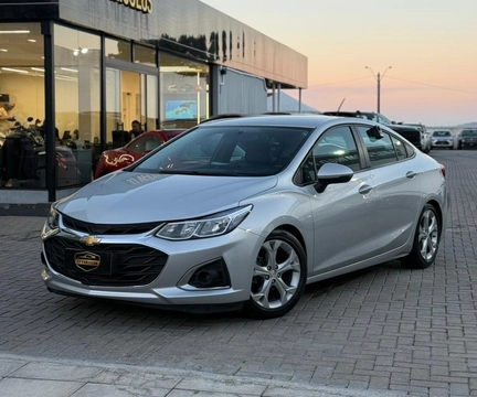 Chevrolet Cruze 2022 Prata — foto 1 de 3