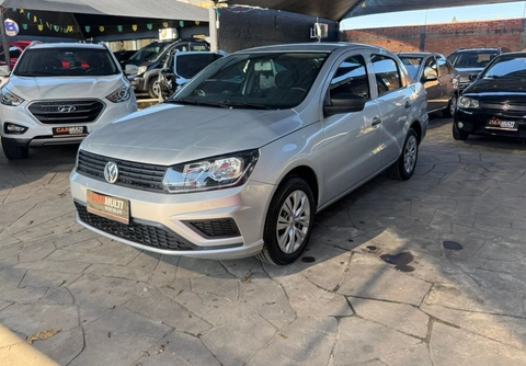 Volkswagen Voyage 1.0 Flex 12V 4p 2023 Prata — foto 1 de 3