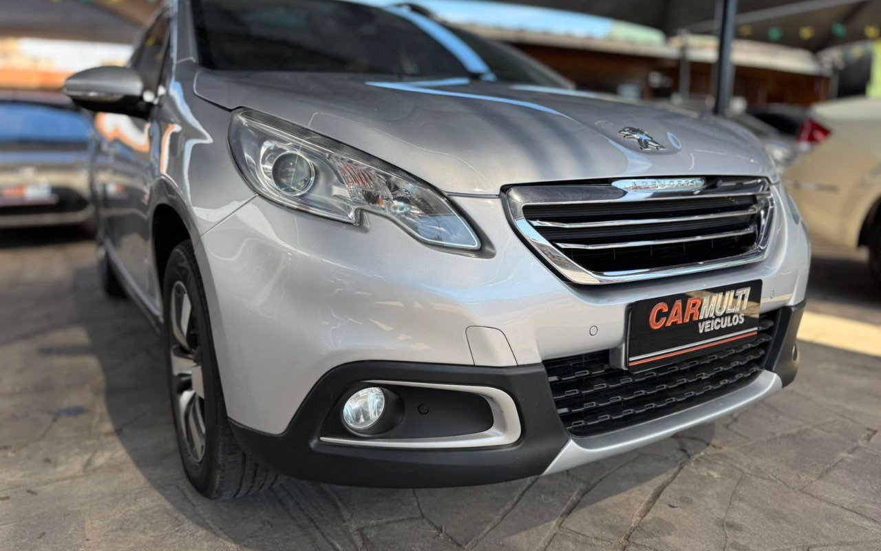 Peugeot 2008 2016 Prata — foto 1 de 3
