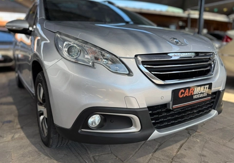Peugeot 2008 2016 Prata — foto 1 de 3