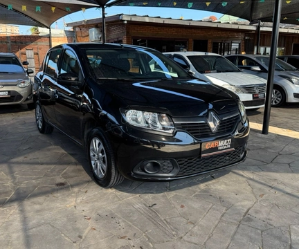 Renault Sandero 2019 Preto — foto 1 de 3