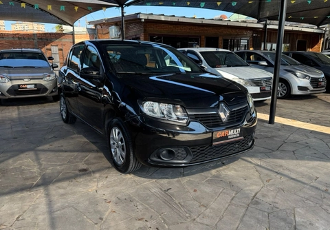 Renault Sandero 2019 Preto — foto 1 de 3