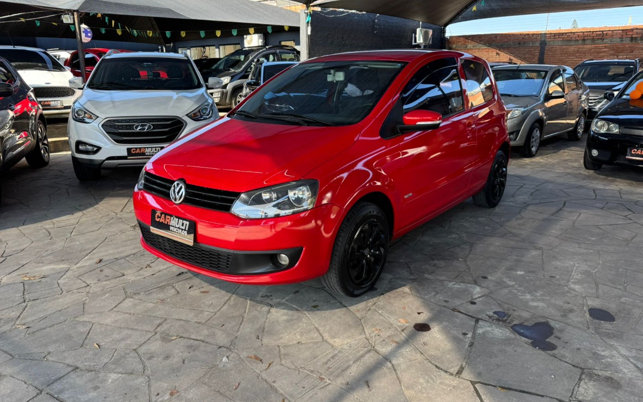 Volkswagen Fox 2011 Vermelho — foto 1 de 3