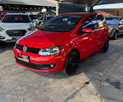 Volkswagen Fox 2011 Vermelho — foto 1 de 3