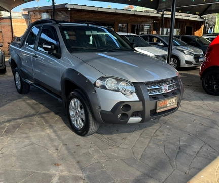 Fiat Strada 2012 Prata — foto 1 de 3