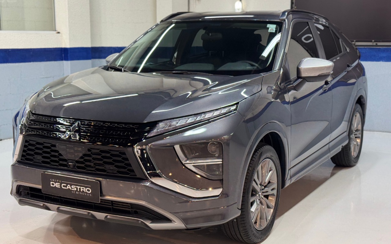 Mitsubishi Eclipse Cross 2025 Cinza — foto 1 de 3
