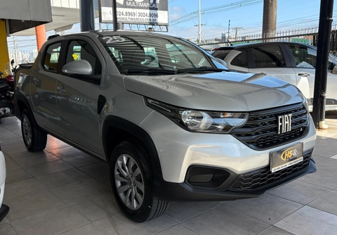Fiat Strada 2025 Prata — foto 1 de 3