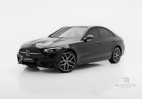 Mercedes-Benz C-300 2022 Preto — foto 1 de 3