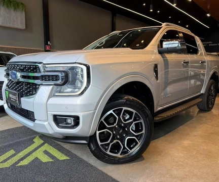 Ford Ranger 2024 Prata — foto 1 de 3