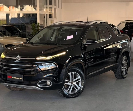 Fiat Toro 2017 Preto — foto 1 de 3