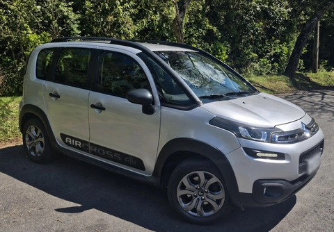 Citroën C3 Aircross 2018 Prata — foto 1 de 3