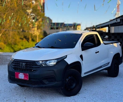 Fiat Strada 2021 Branco — foto 1 de 3