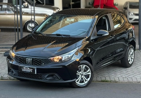 Fiat Argo DRIVE 1.0 6V Flex 2025 Preto — foto 1 de 3