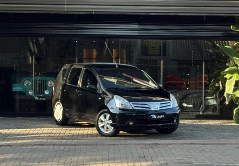 Nissan LIVINA 1.6 16V Flex Fuel 5p 2013 Preto — foto 1 de 3