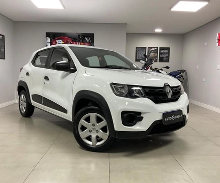 Renault Kwid 2019 Branco — foto 1 de 3