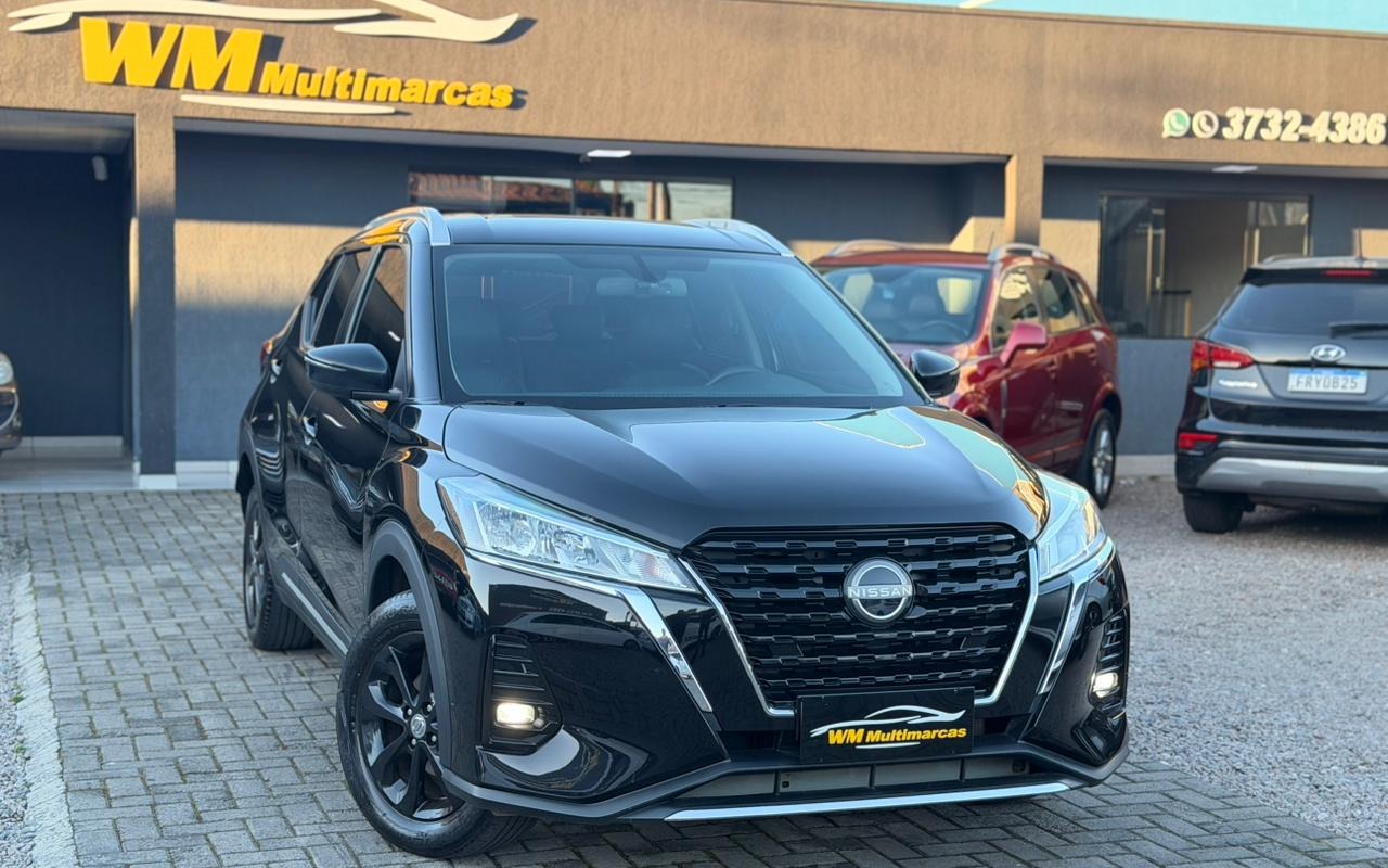 Nissan KICKS 2022 Preto — foto 1 de 3