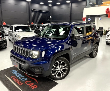 Jeep Renegade 2024 Azul — foto 1 de 3