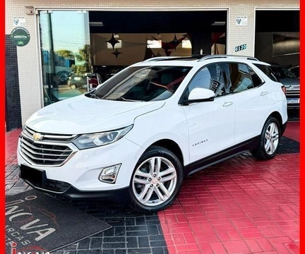 Chevrolet Equinox 2019 Branco — foto 1 de 3