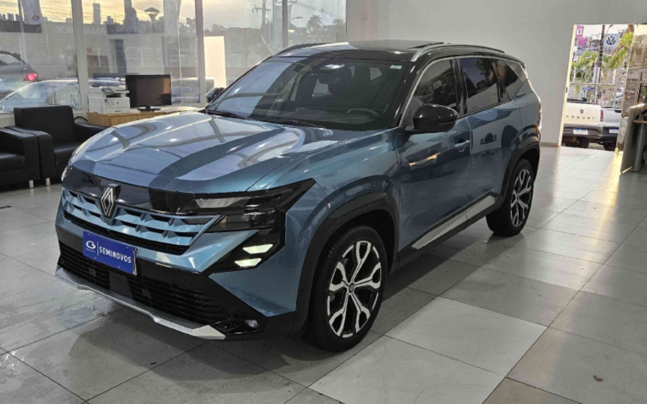 Renault Boreal 2026 Azul — foto 1 de 3