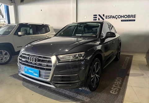 Audi Q5 2018 Cinza — foto 1 de 3