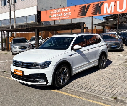 Volkswagen Tiguan 2019 Branco — foto 1 de 3