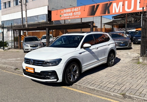 Volkswagen Tiguan 2019 Branco — foto 1 de 3