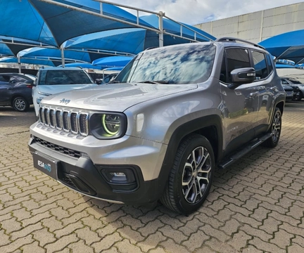 Jeep Renegade 2022 Prata — foto 1 de 3