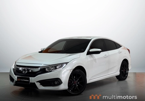 Honda Civic 2018 Branco — foto 1 de 3