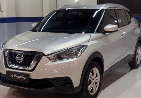 Nissan KICKS 2019 Prata — foto 1 de 3