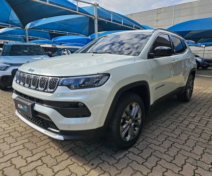 Jeep Compass 2023 Branco — foto 1 de 3