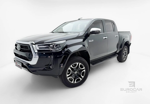 Toyota Hilux 2024 Preto — foto 1 de 3