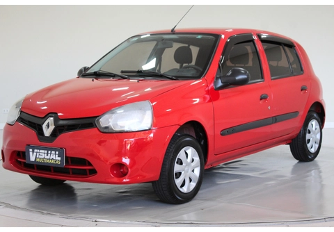 Renault Clio 2015 Vermelho — foto 1 de 3