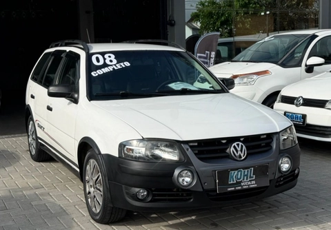 Volkswagen Parati 2008 Branco — foto 1 de 3