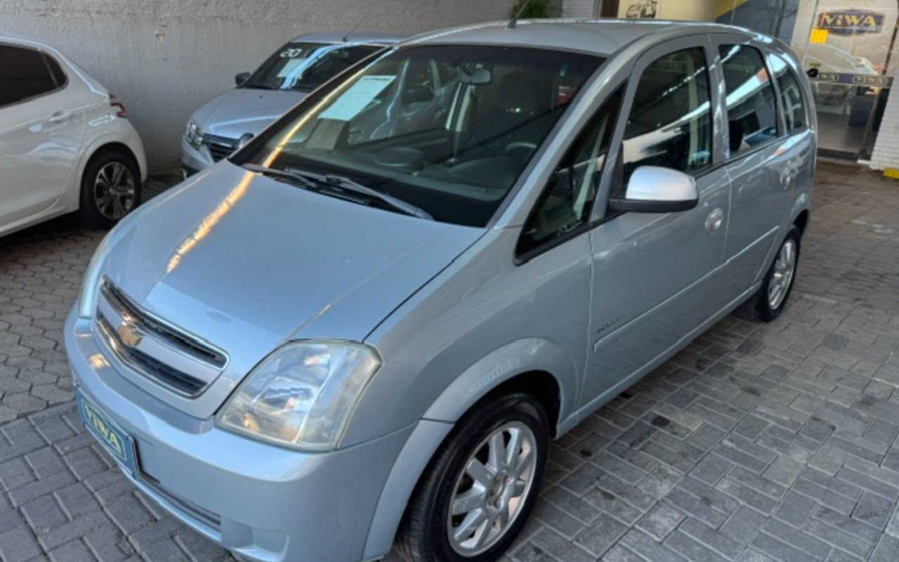 Chevrolet Meriva 2012 Prata — foto 1 de 3