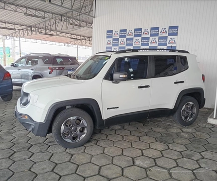 Jeep Renegade 2021 Branco — foto 1 de 3