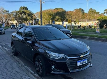 Chevrolet Onix 2025 Preto — foto 1 de 3