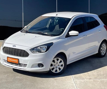 Ford Ka 2018 Branco — foto 1 de 3