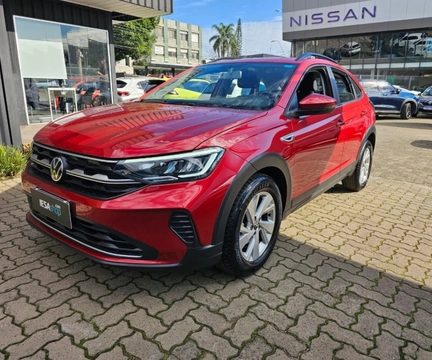 Volkswagen Nivus 2024 Vermelho — foto 1 de 3