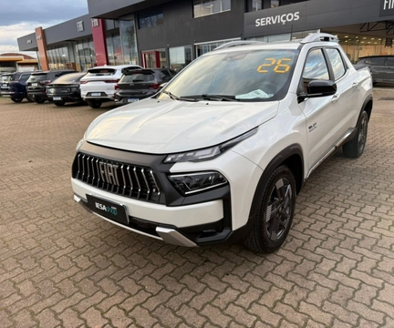 Fiat Toro 2026 Branco — foto 1 de 3