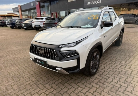 Fiat Toro 2026 Branco — foto 1 de 3
