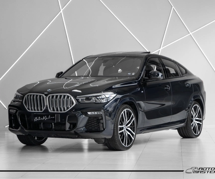 Bmw X6 2020 Preto — foto 1 de 3