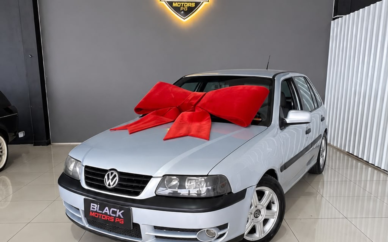 Volkswagen Gol 2004 Cinza — foto 1 de 3