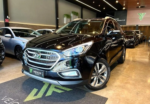 Hyundai Ix35 2017 Preto — foto 1 de 3
