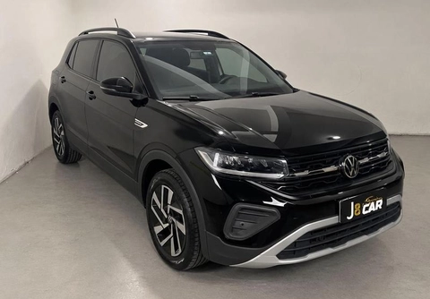 Volkswagen T-Cross 2025 Preto — foto 1 de 3