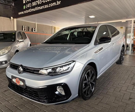 Volkswagen Virtus 2024 Prata — foto 1 de 3